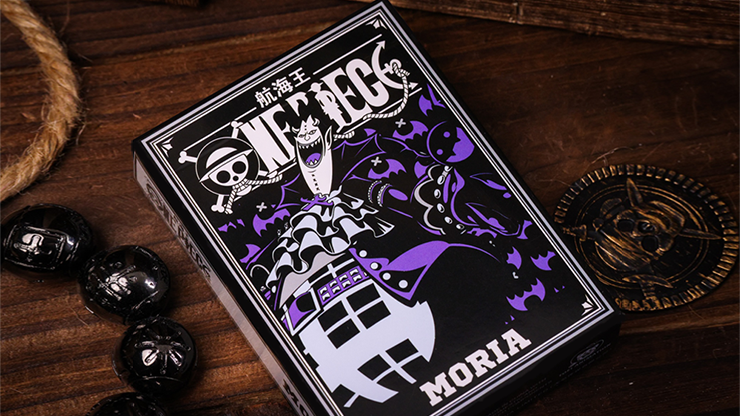 One Piece Moria Playing Cards - Card Mafia