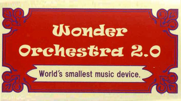 Wonder Orchestra 2.0 (Violin & Piano) - Kink of Magic