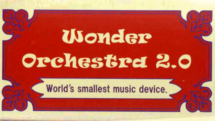 Wonder Orchestra 2.0 Pro (Ukulele & Glass Harp) - King of Magic