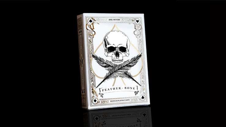 Feather & Bone: The White Cobra's (Limited Edition) Playing Cards - Joel Meyers