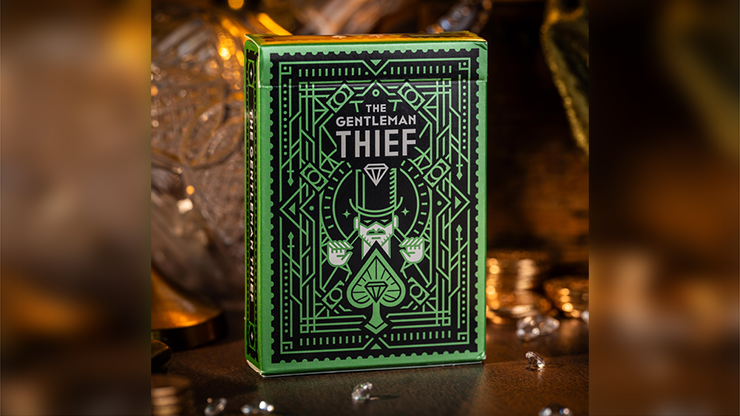 The Gentleman Thief Emerald (Player Edition of Imposter) - Giovanni Meroni