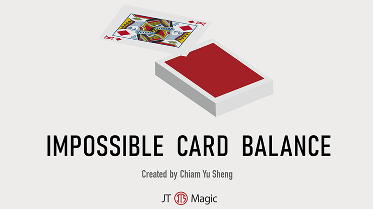 Impossible Card Balance (Red) - Chiam Yu Sheng and JT