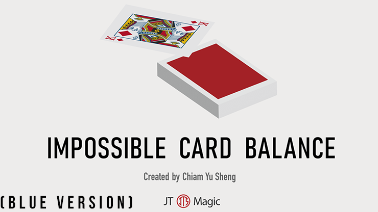 Impossible Card Balance (Blue) - Chiam Yu Sheng and JT