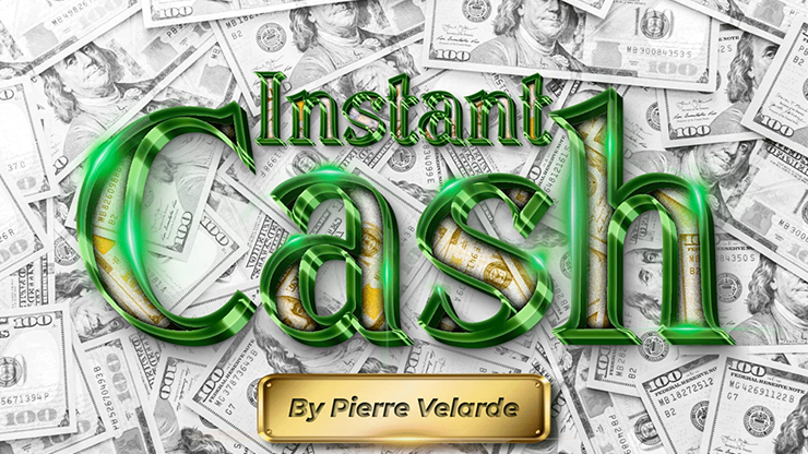 Instant Cash (Black) - Pierre Velarde