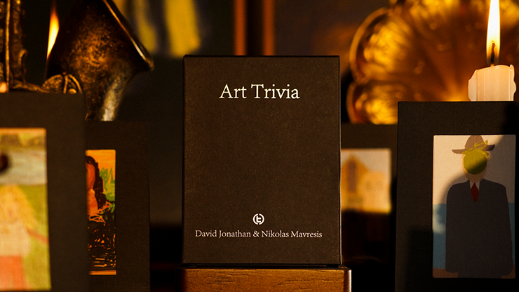 Art Trivia - David Jonathan, Nikolas Mavresis, & TCC Magic