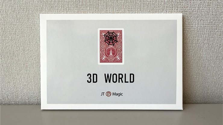 3D World (Spider) - - JT Magic