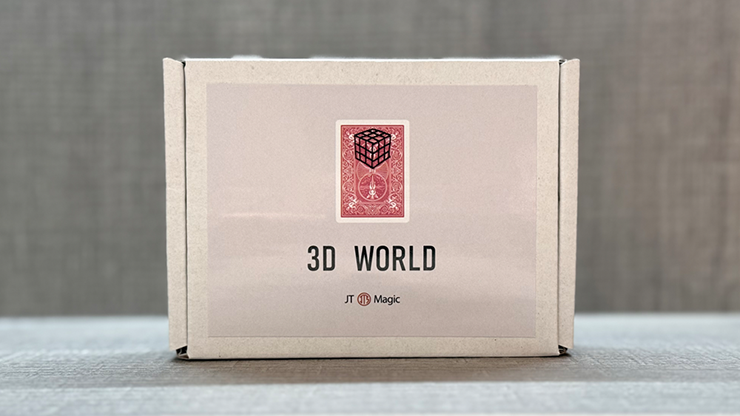 3D World (Cube) - - JT Magic