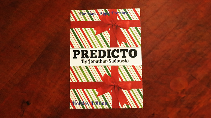 Predicto (Holiday) - Jonathan Sadowski