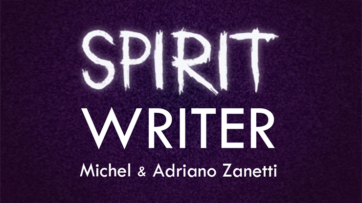 Spirit Writer - Michel and Adriano Zanetti