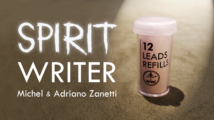 Refill for Spirit Writer (12 Special Leads) - Michel and Adriano Zanetti