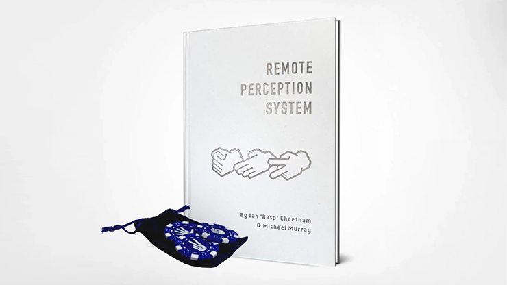 Remote Perception System (Hardbound Book & Props) - Michael Murray & Ian 'Rasp' Cheetham