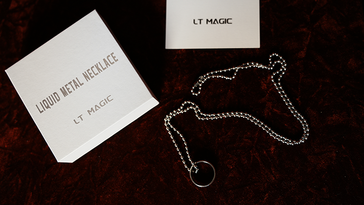 Liquid Metal Necklace - LT Magic'