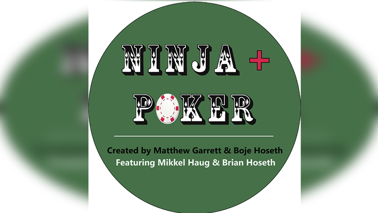 Ninja + Poker Created - Matthew Garrett & Boje Hoseth