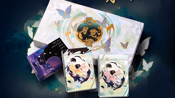 Flower Moon Collector's Set Playing Cards - King Star