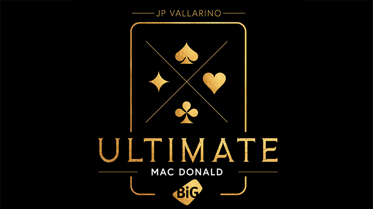 ULTIMATE AS MAC DONALD - JeanPierre Vallarino