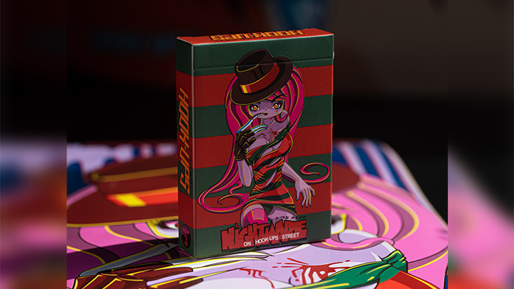 Nightmare On Hookups Street Playing Cards - Fultons