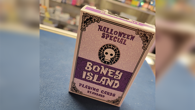 Boney Island Playing Cards - Magic Apple