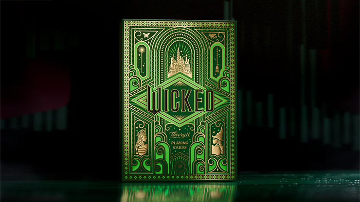 Wicked Playing Cards - theory11