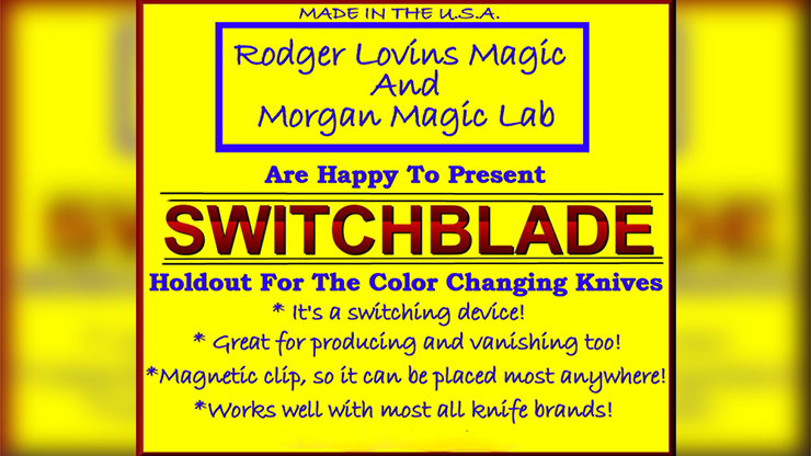 Switchblade - Rodger Lovins