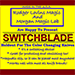 Switchblade by Rodger Lovins