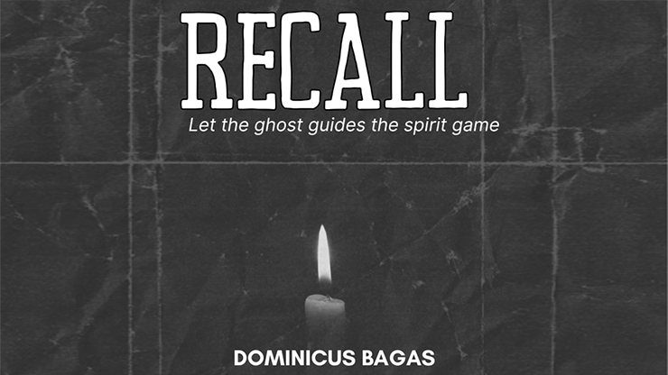 Recall - Dominicus Bagas eBook