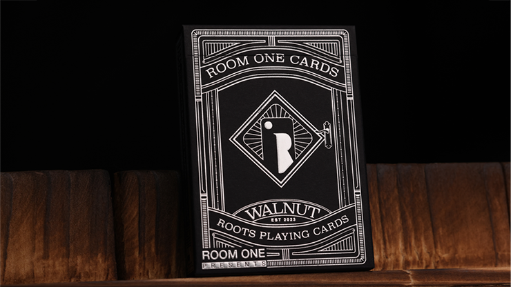 Roots Playing Cards (Walnut) - Room One