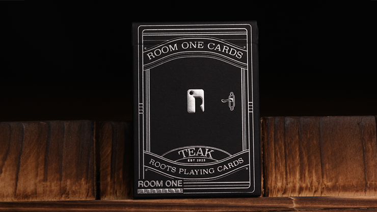 Roots Playing Cards (Teak) - Room One