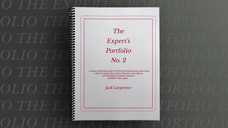 Expert's Portfolio (Vol. 2) - Jack Carpenter