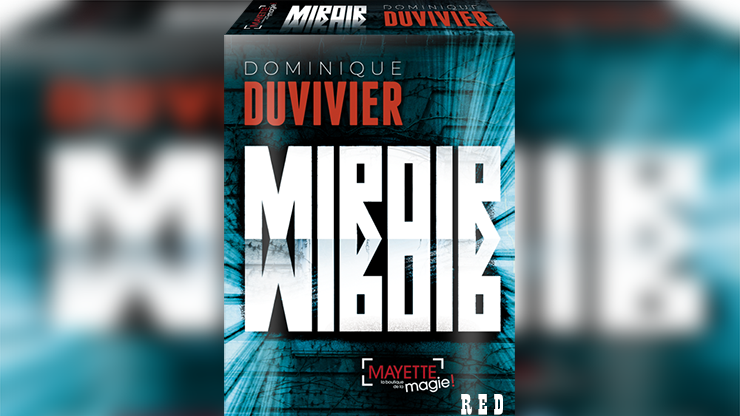 The Mirror (Red) - Dominique Duvivier