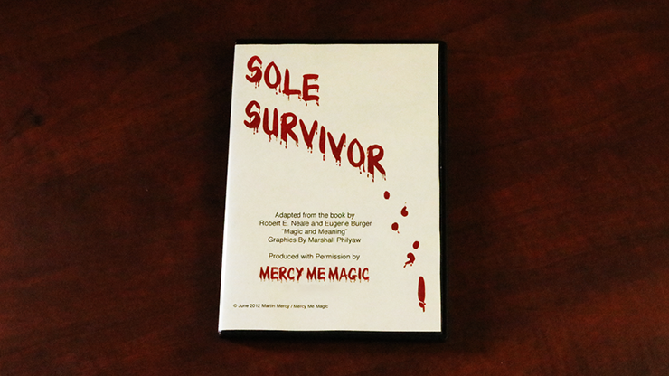 Sole Survivor - Martin Mercy