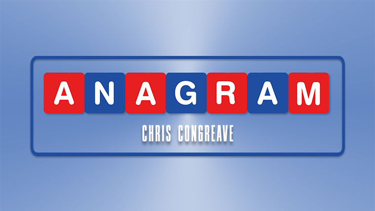 Anagram - Chris Congreave