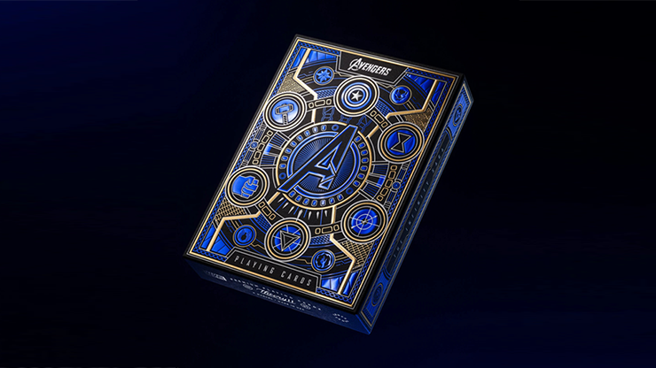 Avengers: Blue Edition Playing Cards - theory11