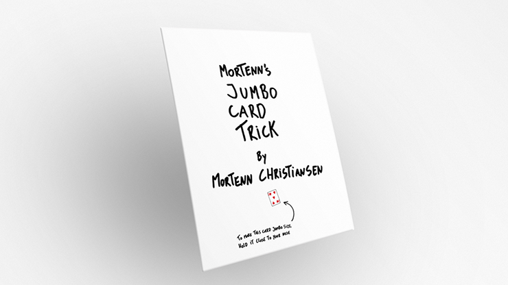 Mortenn's Jumbo Card  - Mortenn Christiansen