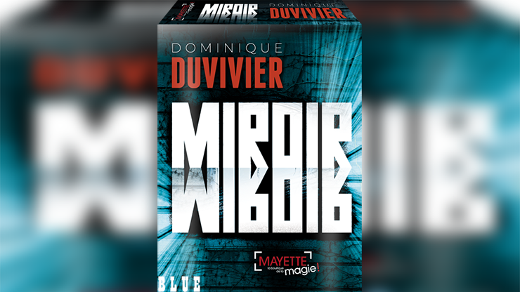 The Mirror (Blue) - Dominique Duvivier