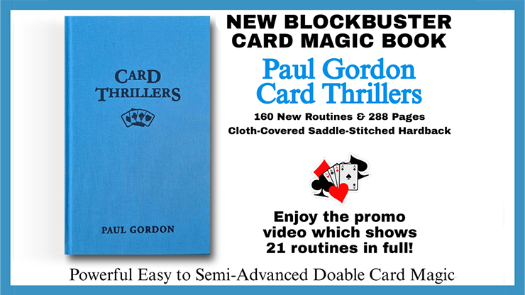 Card Thrillers - Paul Gordon