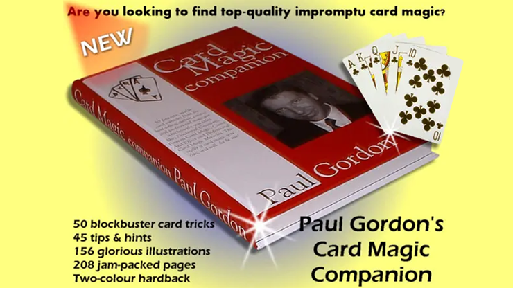 Card Magic Companion - Paul Gordon