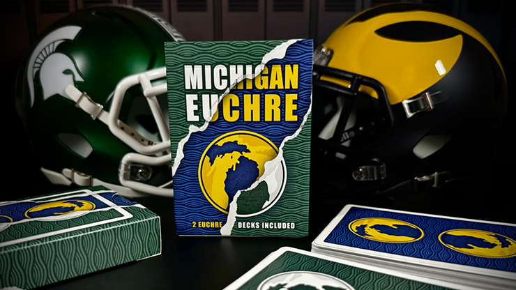 Michigan Euchre Playing Cards - Midnight Cards