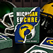 Michigan Euchre Playing Cards by Midnight Cards