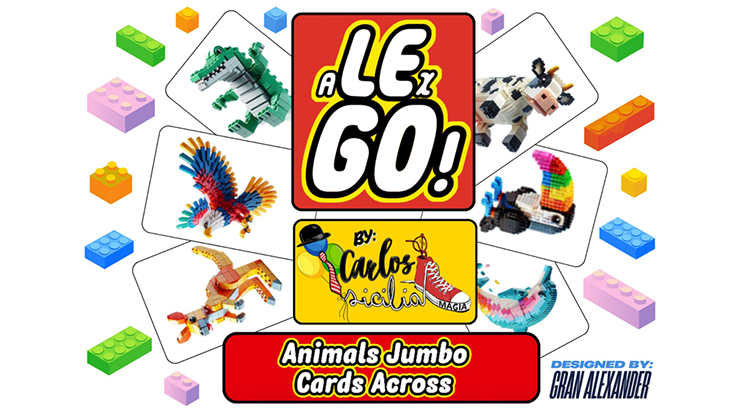 JUMBO ACROSS CARD aLExGO! - Carlos Sicilia