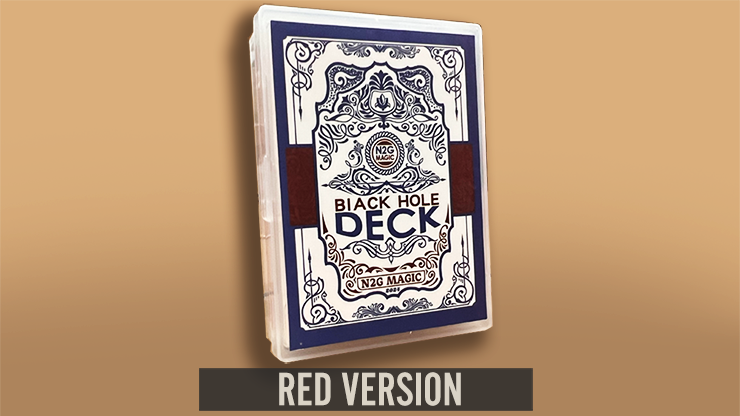 Black Hole Deck - WZ & N2G Magic (Red)