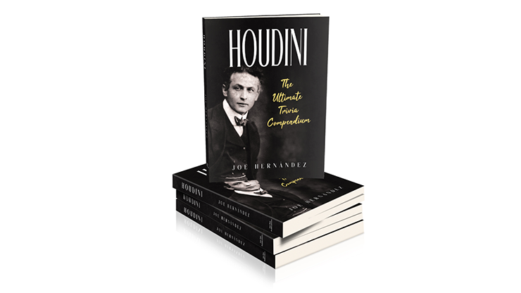 Houdini: The Ultimate Trivia Compendium (Paperback) - Joe Hernandez