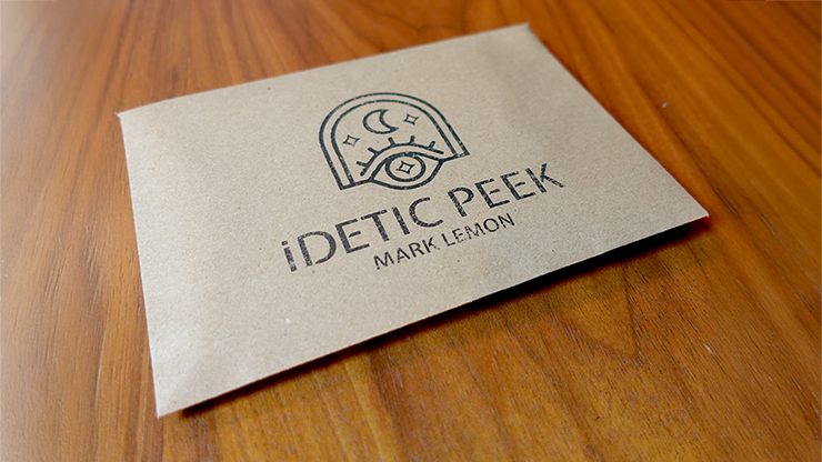 The iDetic Peek - Mark Lemon