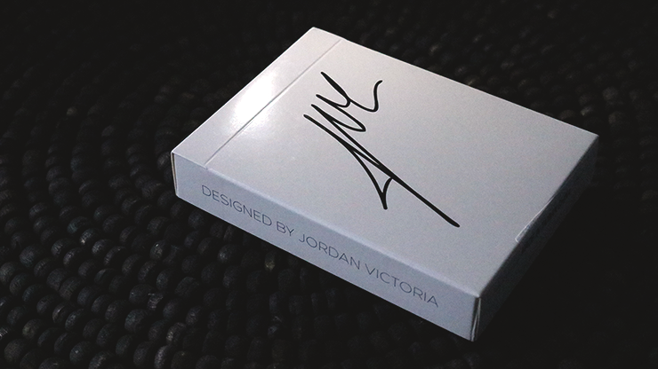 Signature Playing Cards Third Edition (White) - Jordan Victoria