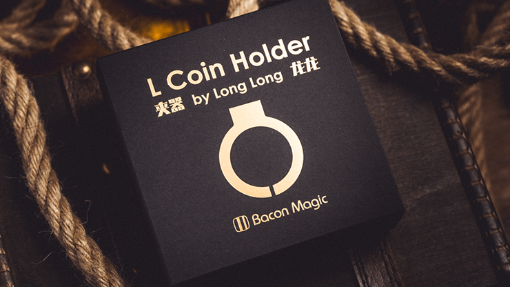 L Holder (Single Jumbo Coin 2.73.2) - Long Long & Bacon Magic