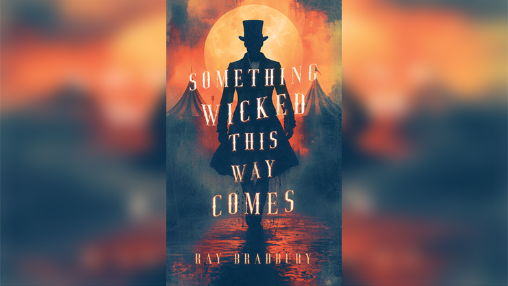 Something Wicked This Way Comes Book Test - Josh Zandman