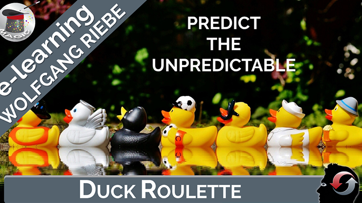 Duck Roulette: Predicting The Unpredictable - Wolfgang Riebe (Mixed Media DOWNLOAD)