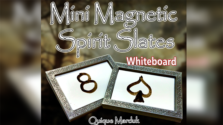 Mini Spirit Slates (Magnetic) - Quique Marduk