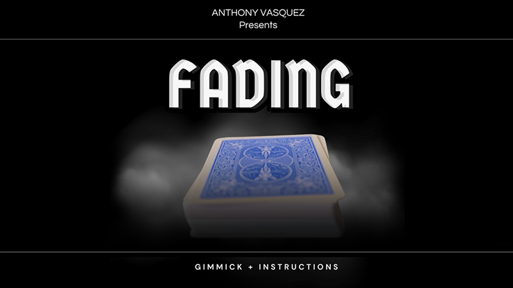 Fading (Blue) - Anthony Vasquez