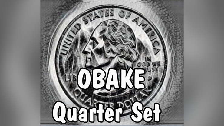 OBAKE Quarter Set - Kreis and SEO Magic