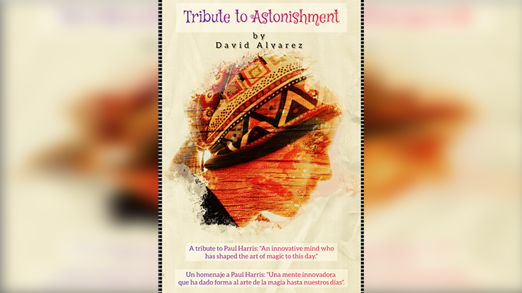 Tribute to Astonishment (Explanations in English and Spanish) - David Miro video DOWNLOAD